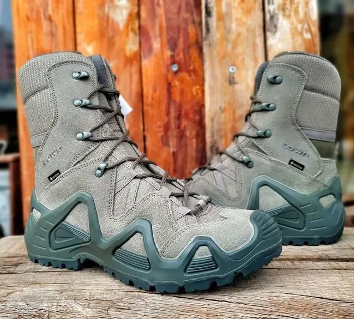 Берцы тактические LOWA Zephyr GTX HI TF р41 (25.6см) светлая олива (310532-0934) - изображение 2