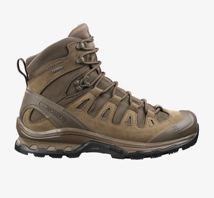 Берці тактичні Salomon Quest 4D GTX Forces 2 р44 (28см) коричневі (407233) - зображення 1