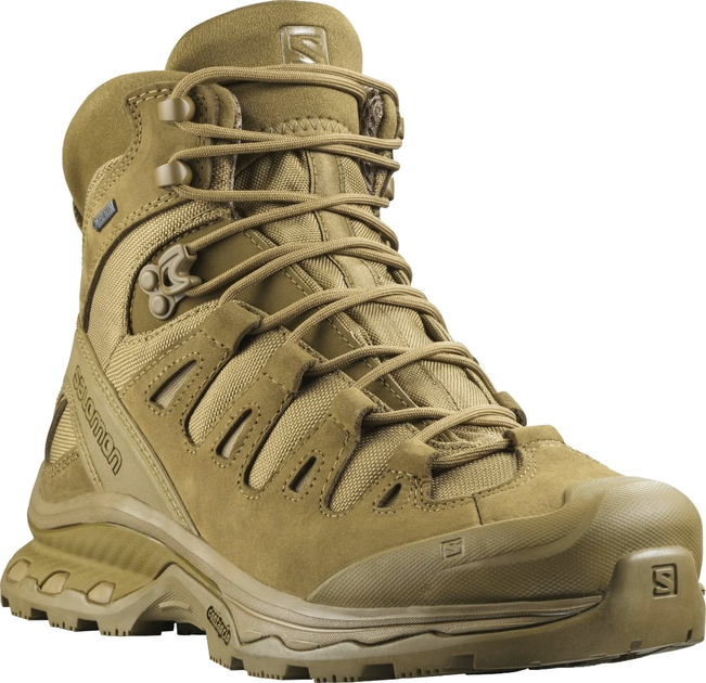 Берці тактичні Salomon Quest 4D GTX Forces 2 р40 (25см) койот (409434) - зображення 2