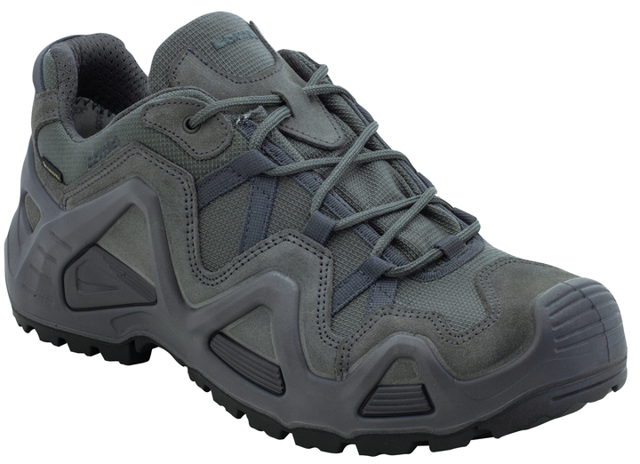 Кроссовки тактические Lowa Zephyr GTX LO TF р41.5 (26см) серые (310589-0737) - изображение 2