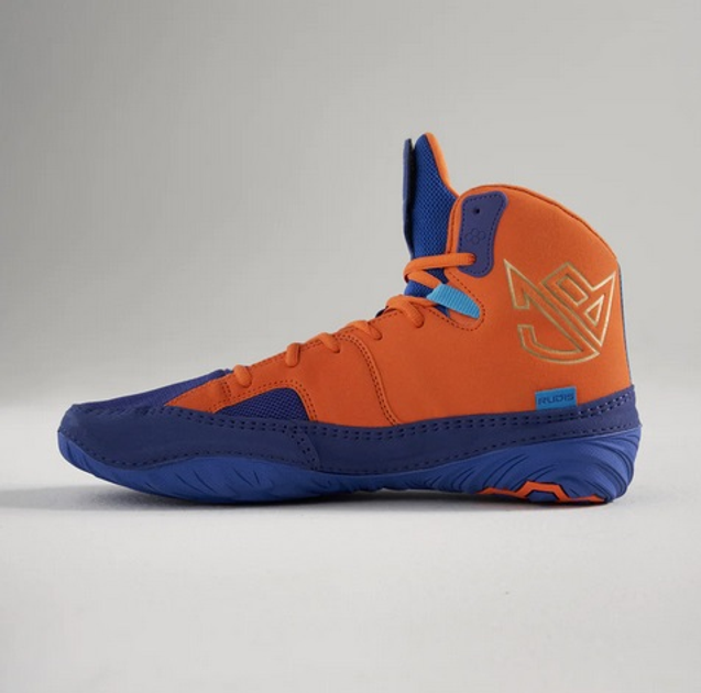 Борцовки Rudis JB1 р42.5 (27.5см) синий (JBANC1000