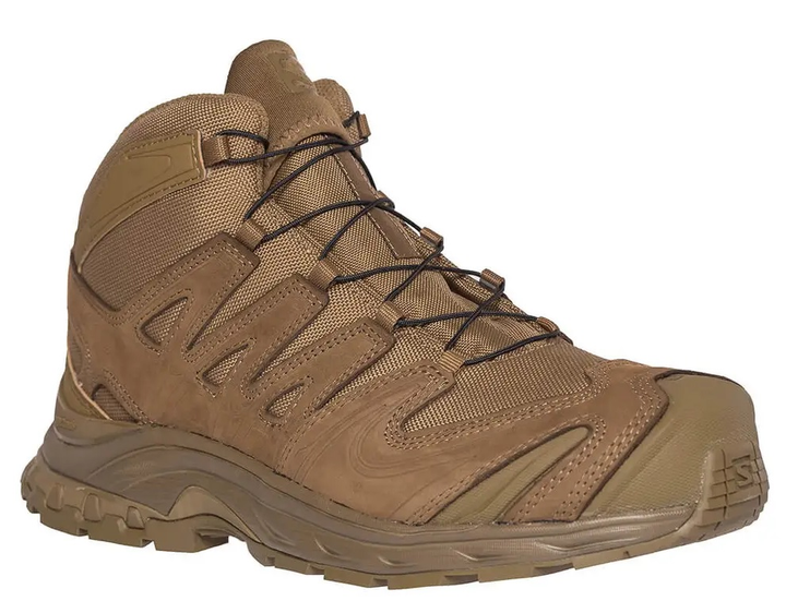 Черевики тактичні SALOMON XA Forces MID р45.5 (29см) Койот (409782) - зображення 2