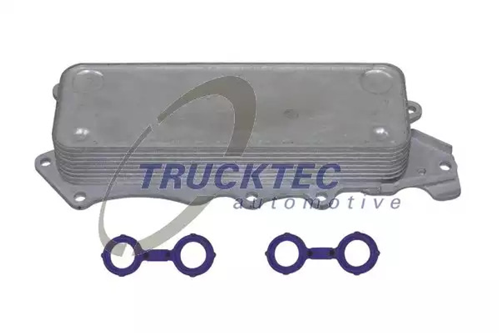 Радиатор масла, TRUCKTEC (0218101) - изображение 1