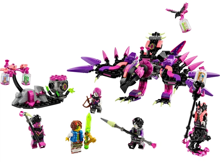 Конструктор LEGO DREAMZzz Существа из кошмаров нигдевилов 457