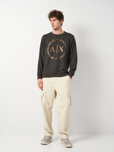 Свитшот мужской Armani Exchange 10977.12 S (44) Серый (smt2000000021287) - изображение 2
