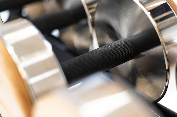 Гантельний ряд зі стійкою NOHRD Dumbbells Oak Vintage - изображение 7