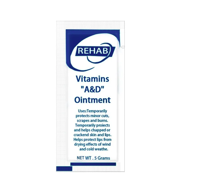 Загоюючий крем RENSOW Vitamins ''A & D'' Ointment, 5g - Фото 2 Загоюючий крем RENSOW Vitamins ''A & D'' Ointment, 5g - изображение 2