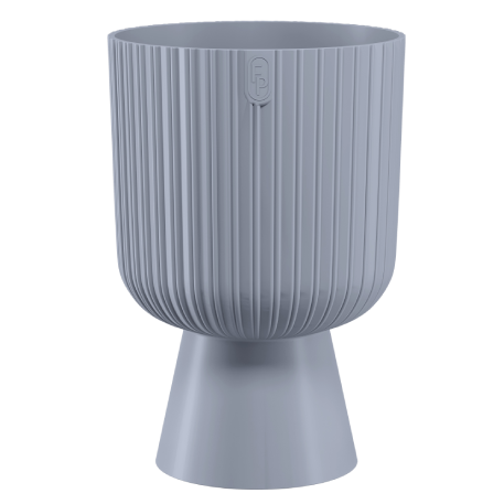 Горшок для цветов Form-Plastic Keli Мика Петит 3,7 л 18 см, Цвет Платина - Фото 1 Горшок для цветов Form-Plastic Keli Мика Петит 3,7 л 18 см, Цвет Платина - изображение 1