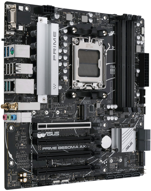 Płyta główna ASUS PRIME B650M-A AX (sAM5, AMD B650, PCI-Ex16) (90MB1C10-M0EAY0) - obraz 2