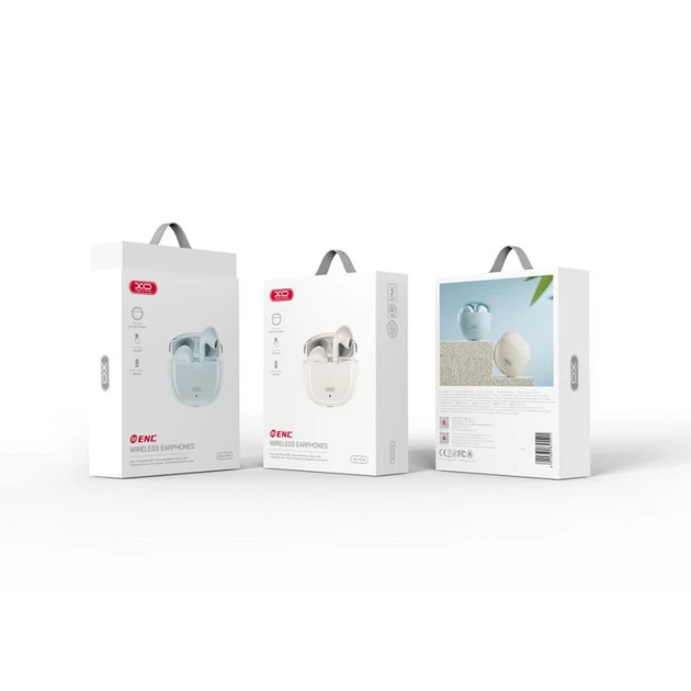 Навушники Bluetooth XO G16 white - изображение 3