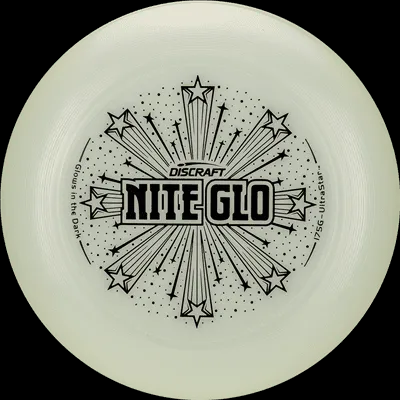 Фризбі диск для фристайлу Discraft Ultra Star Nite-Glo пластик 175г 273мм світлонакопичувальний - Фото 1 Фризбі диск для фристайлу Discraft Ultra Star Nite-Glo пластик 175г 273мм світлонакопичувальний - зображення 1