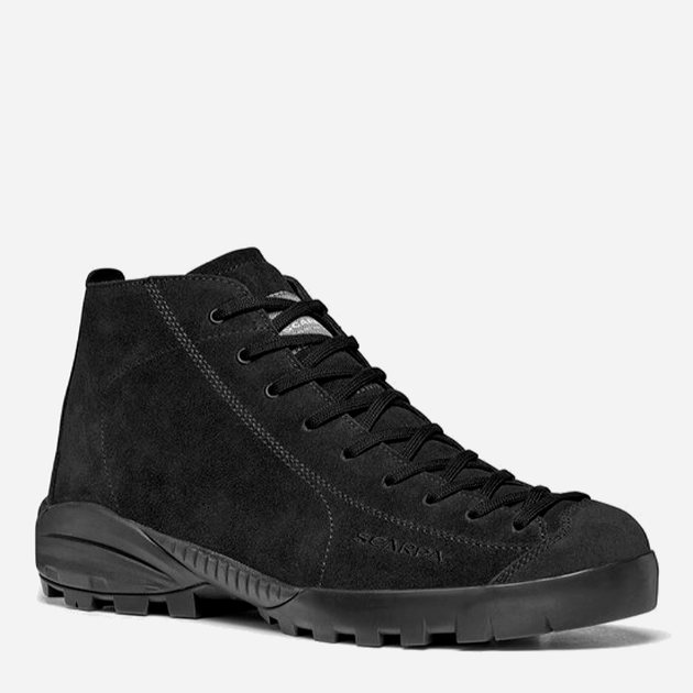 Мужские ботинки зимние с Gore-Tex Scarpa Mojito City Mid GTX Wool 32685-200-8 43.5 (9 1/3UK) 28.3 см Black (8057963356462) 