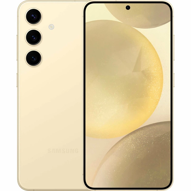 Смартфон Samsung Galaxy S24 8/256GB Amber Yellow (SM-S9210) (Asian