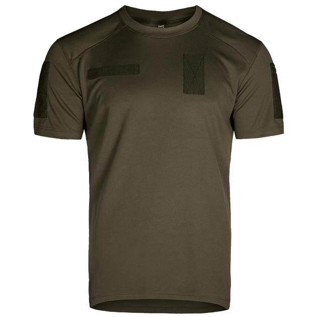 Тактична футболка CamoTec Cm Chiton Army Id Olive олива 3XL - зображення 1