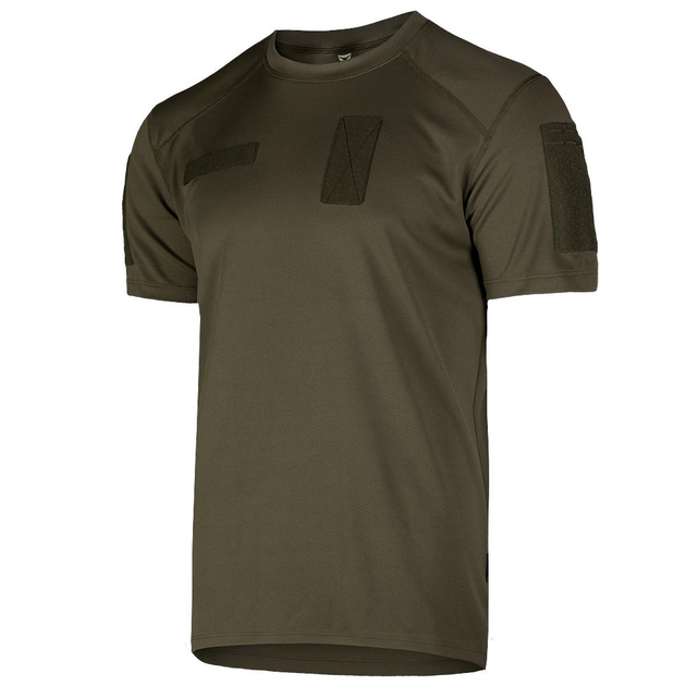 Тактическая CamoTec футболка Cm Chiton Army Id Olive олива S - изображение 2