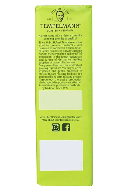 Кава Tempelmann Aurelias 100% біо арабіка мелена 250 г (57500) - изображение 4