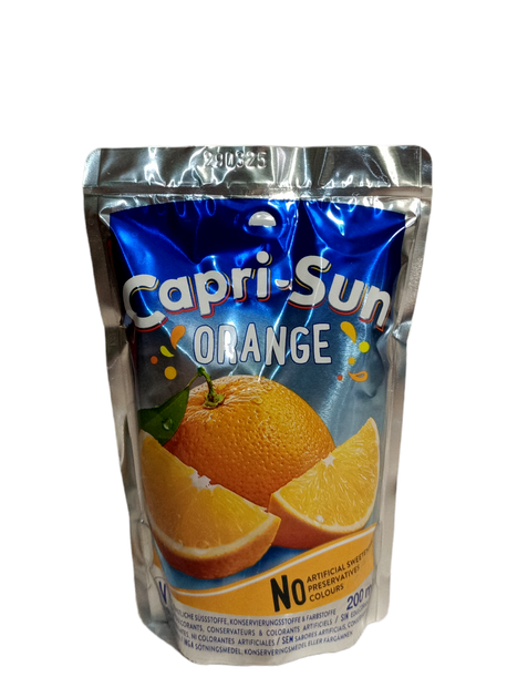 Сік Capri-Sun Orange 10 шт по 200 мл (58205) - Фото 1 Сік Capri-Sun Orange 10 шт по 200 мл (58205) - изображение 1