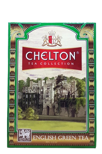 Чай Chelton GP Big Leaf зелений 100 г (54758) - Фото 2 Чай Chelton GP Big Leaf зелений 100 г (54758) - изображение 2