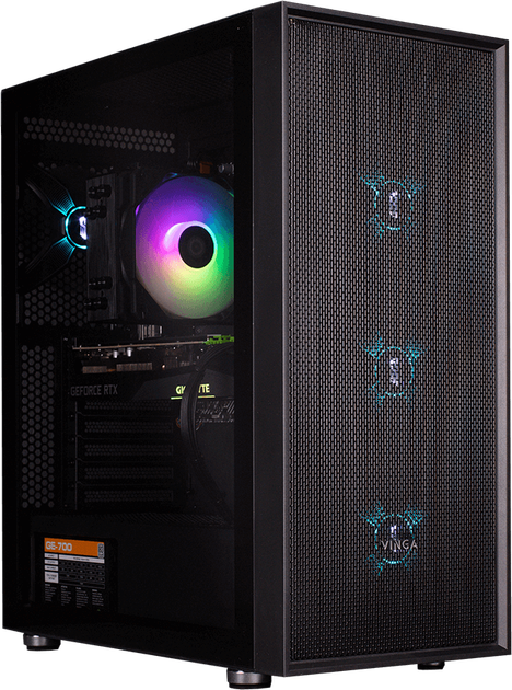 IT-BLOK ПК Максимальний Ігровий R7 7800X3D RX 6700 XT 32Gb – фото