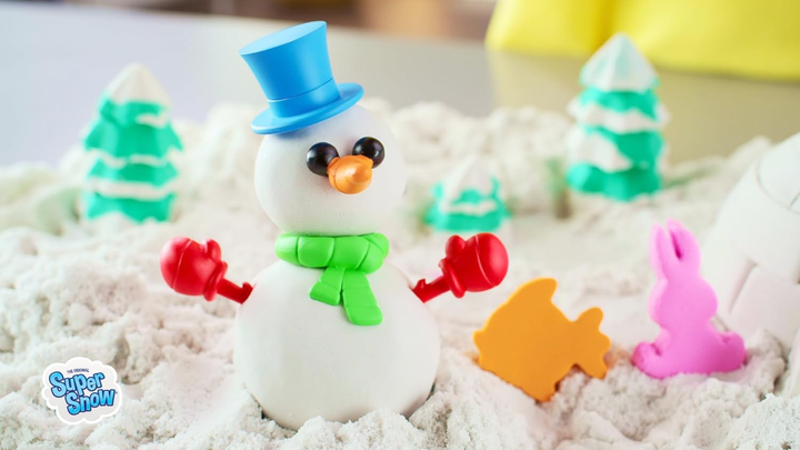 Zestaw kreatywny Goliath Super Snow Snowman City (8720077290358) - obraz 4
