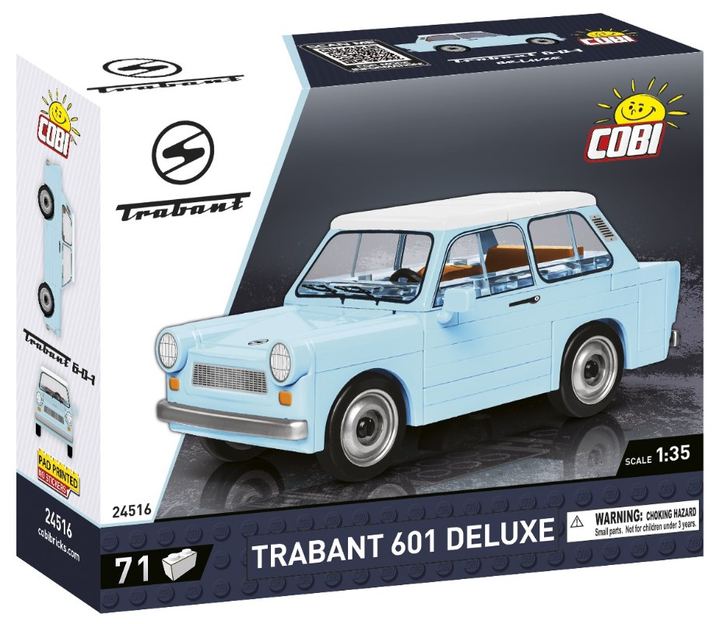 Конструктор Cobi Trabant 601 Deluxe 71 деталь (5902251245160) - зображення 1