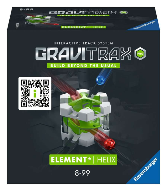 Додатковий набір для конструктора Ravensburger Gravitrax PRO Construction Kit Appendix Helix (4005556224340) - зображення 1