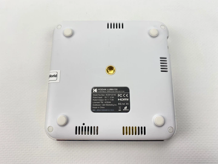 Мультимедійний проектор Kodak Luma 150 HD Wi-Fi з динаміками і акумулятором Factory Recertified g3 - зображення 12