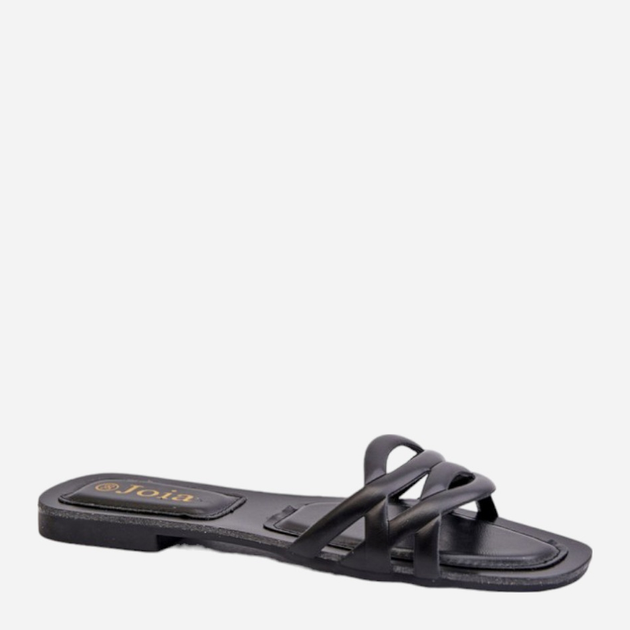 Klapki damskie eleganckie Moldela 39 Czarne (5905677179095) - obraz 3