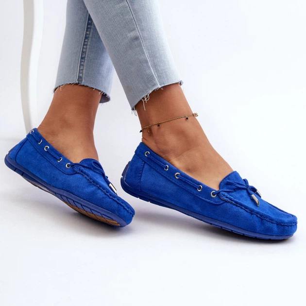 Buty żeglarskie damskie Si Passione 41 Granatowe (5905677193800) - obraz 4
