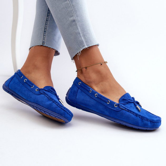 Buty żeglarskie damskie Si Passione 41 Granatowe (5905677193800) - obraz 4