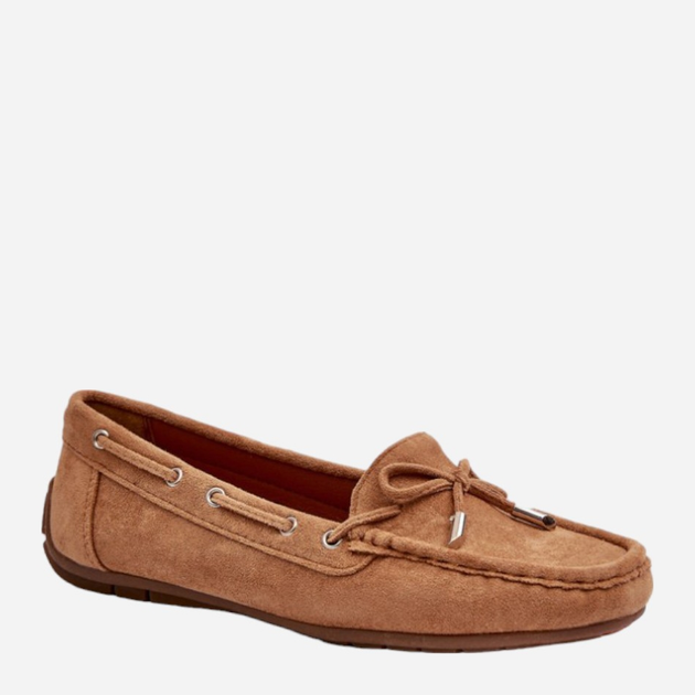 Buty żeglarskie damskie Si Passione 40 Camel (5905677193732) - obraz 3