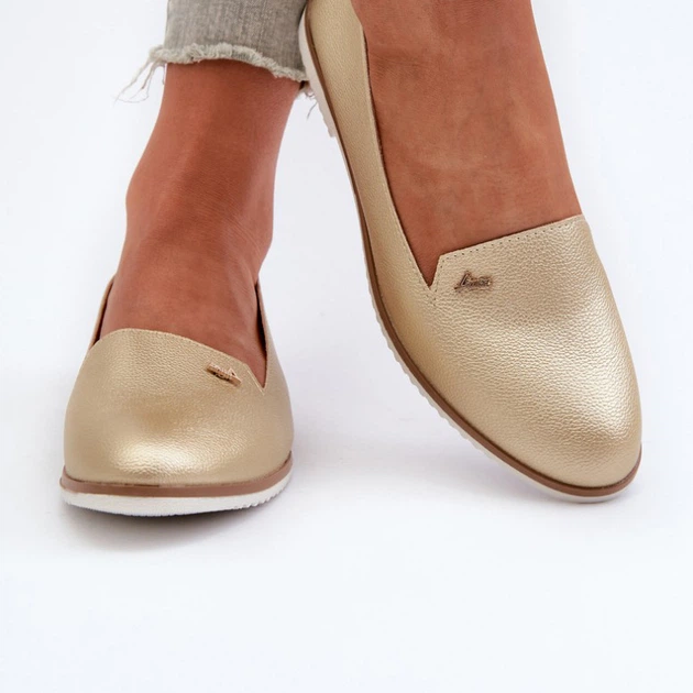 Жіночі сліпери Enzla 38 Золотисті (5905677174410) - зображення 7