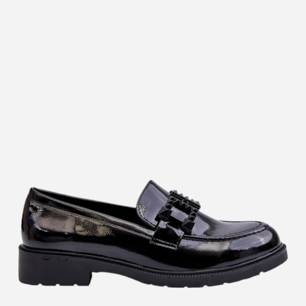 Loafersy damskie S.Barski HY371A 37 Czarne (5905677148336) - obraz 1