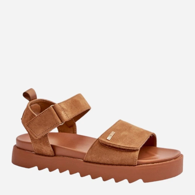 Жіночі сандалії Big Star NN274705 41 Коричневі (5900714734893) - зображення 3