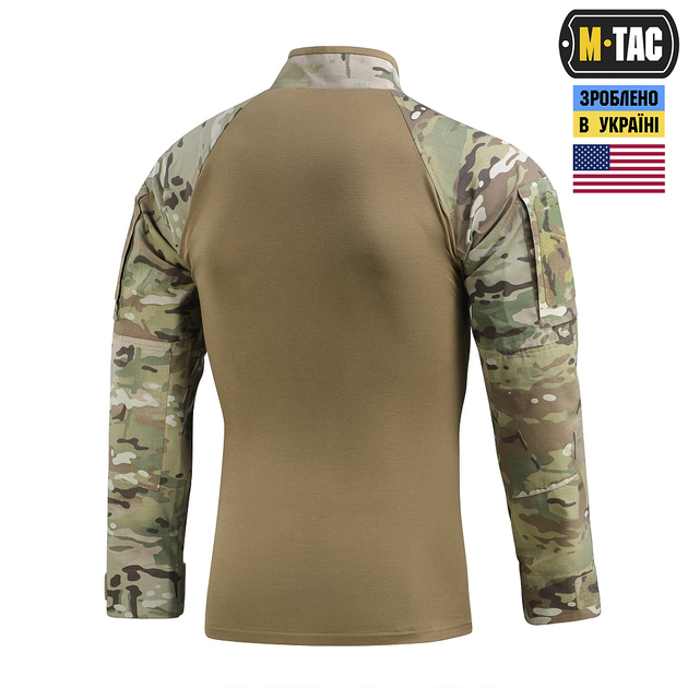 Рубашка M-Tac боевая летняя Gen.II NYCO Extreme Multicam 3XL/L - изображение 2