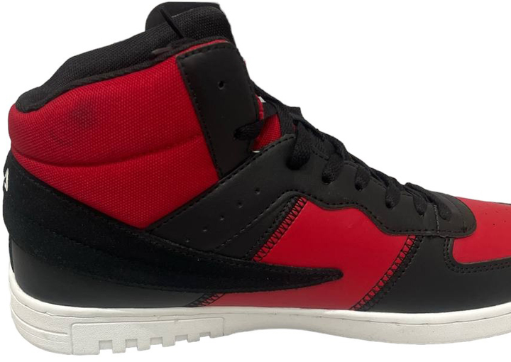 Sneakersy męskie na platformie wysokie Fila FFM0033-30002 45 (11.5US) 29.5 cm Czerwone (8719477711938) (955555900923614) - Outlet - obraz 2