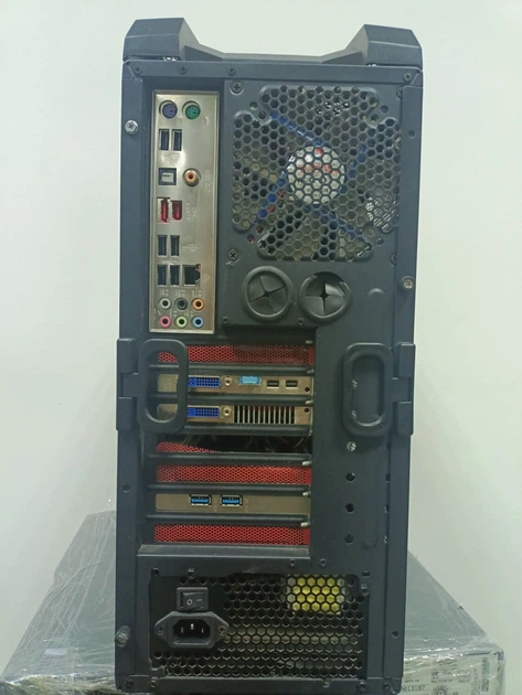 Компьютер AeroCool Strike-X Coupe Tower / Intel Core i7-920 (4 (8) ядра по 2.66 - 2.93 GHz) / 12 GB DDR3 / 750 GB HDD / AMD Radeon HD 6790, 1 GB GDDR5, 256-bit / 750W / DVD-ROM б/у - изображение 11