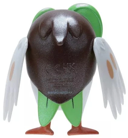 Figurka do gry Jazwares Pokémon Select Evolution Multipack Rowlet/Dartrix/Decidueye (0191726483731) - obraz 5
