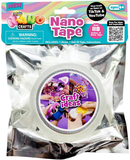  Набір для творчості Creative Kids NANO CRAFT Стрічка Nano Tape (0653899649562) - зображення 1