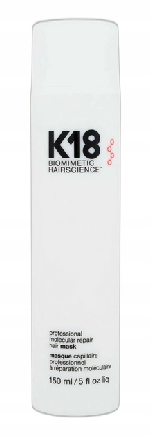 Maska K18 Biomimetic Hairscience intensywnie regenerująca niezmywalna 150 ml (858511001135) - obraz 1