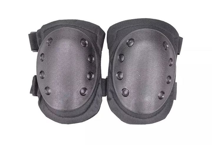 Наколінники GFC Set Knee Protection Pads Black - изображение 1