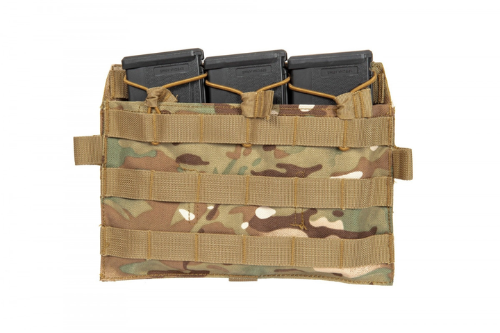 Панель Primal Gear Triple Shingle Pouch for Rush 2.0 Vest Multicam - зображення 2