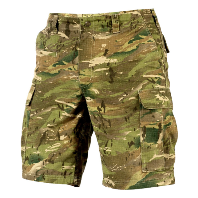 Шорти тактичні Pentagon BDU Grassman Size 50 - зображення 1