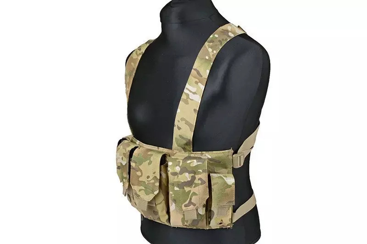 Розвантажувальний жилет GFC Chest Rig Tactical Vest Multicam - зображення 2