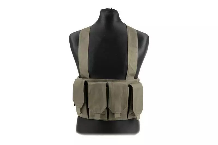 Розвантажувальний жилет GFC Chest Rig Tactical Vest Olive - изображение 1