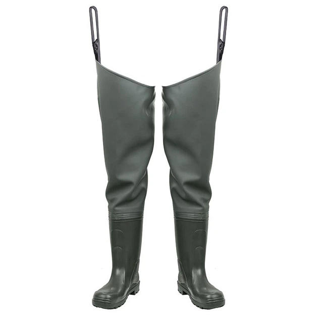 Чоботи-заброди високі Lemigo Olive Size 44 - Фото 1 Чоботи-заброди високі Lemigo Olive Size 44 - изображение 1