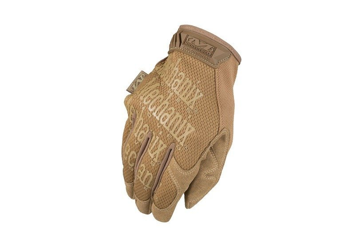 Тактичні рукавиці Mechanix Original Gloves Coyote Brown Size L - изображение 1