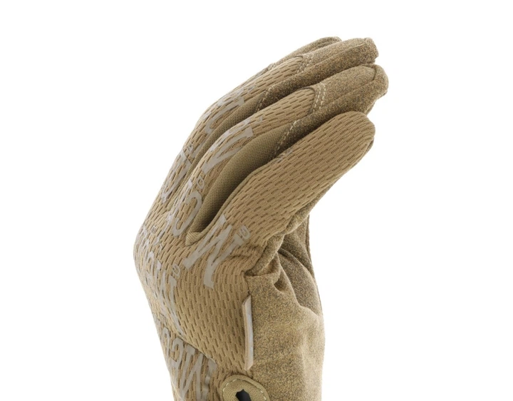 Тактичні рукавиці Mechanix Original Gloves Coyote Brown Size S - изображение 4