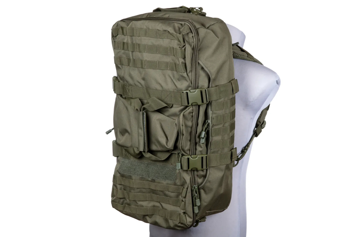 Сумка баул GFC Backpack 750-1 Olive Green - зображення 1