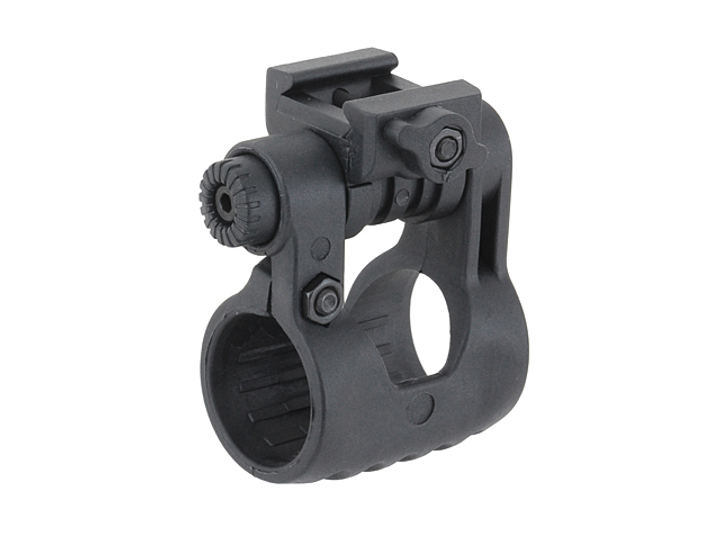 Кріплення Element Adjustable Tactical Light Mount Black - зображення 1